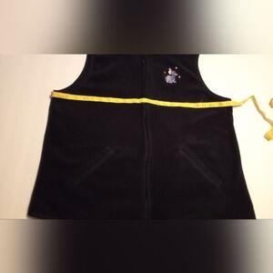 Disney Blue  Vest with Embroidered Eeyore Design